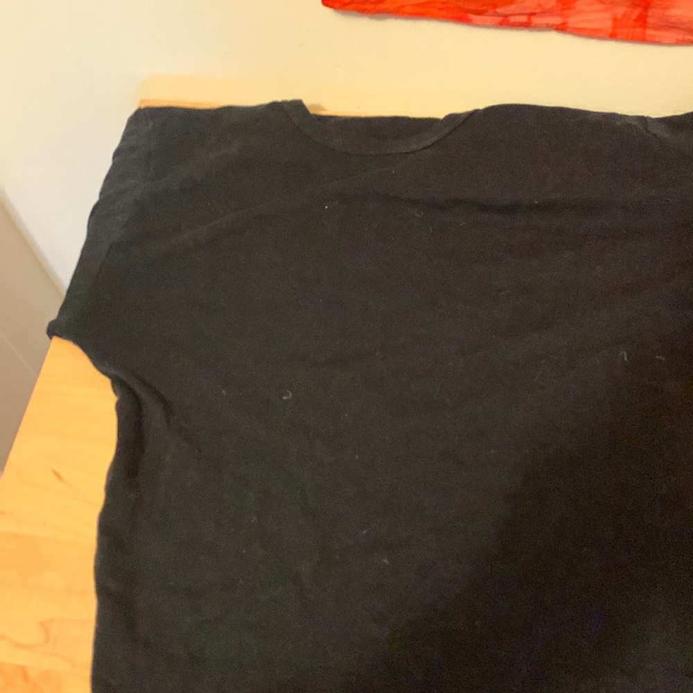 Idk black shirt